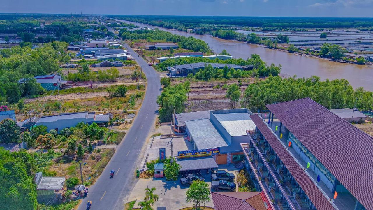 Ozon Hotel Nam Can Exterior foto